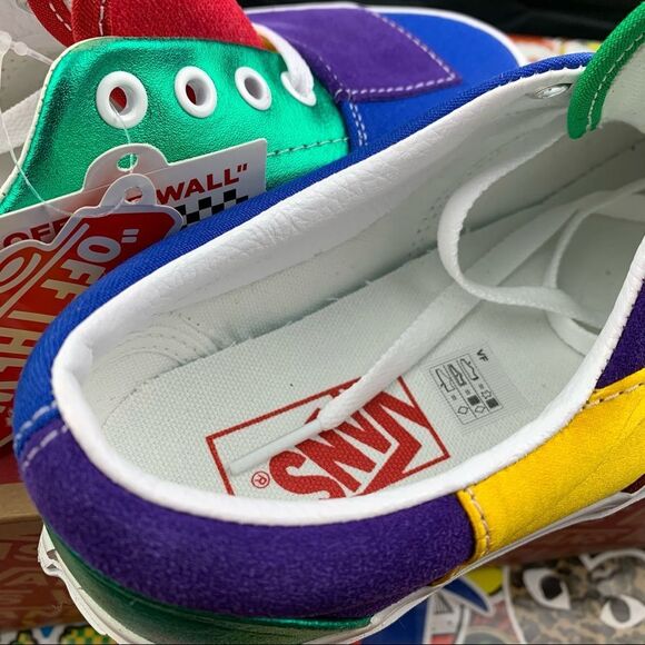 Vans Authentic Pride Patchwork 7 Women - Picture 3 of 12